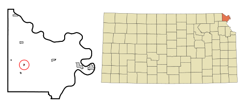 Severance, Kansas